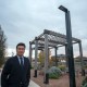 Cr Aaron An at Greening the Pipeline Pilot Park at Williams Landing