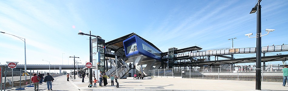 Williams Landing Train Station.