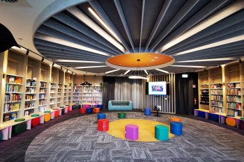 Williams Landing Library Lounge